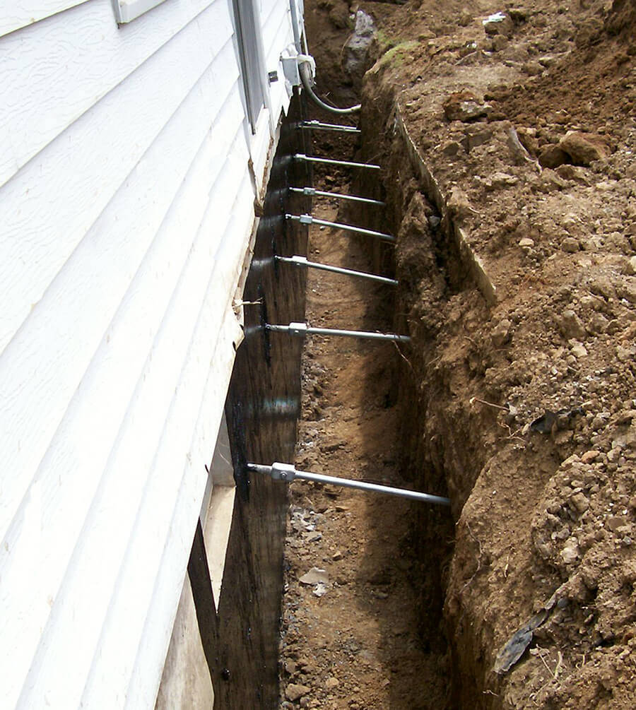 Tie Back System | Local Structural Repairers | Foundation RESQ