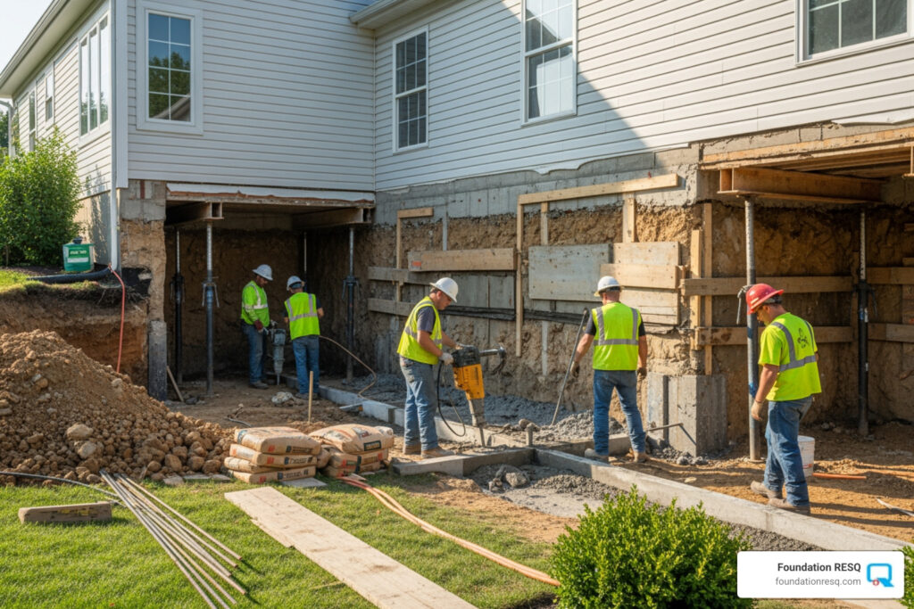 foundation experts underpinning services