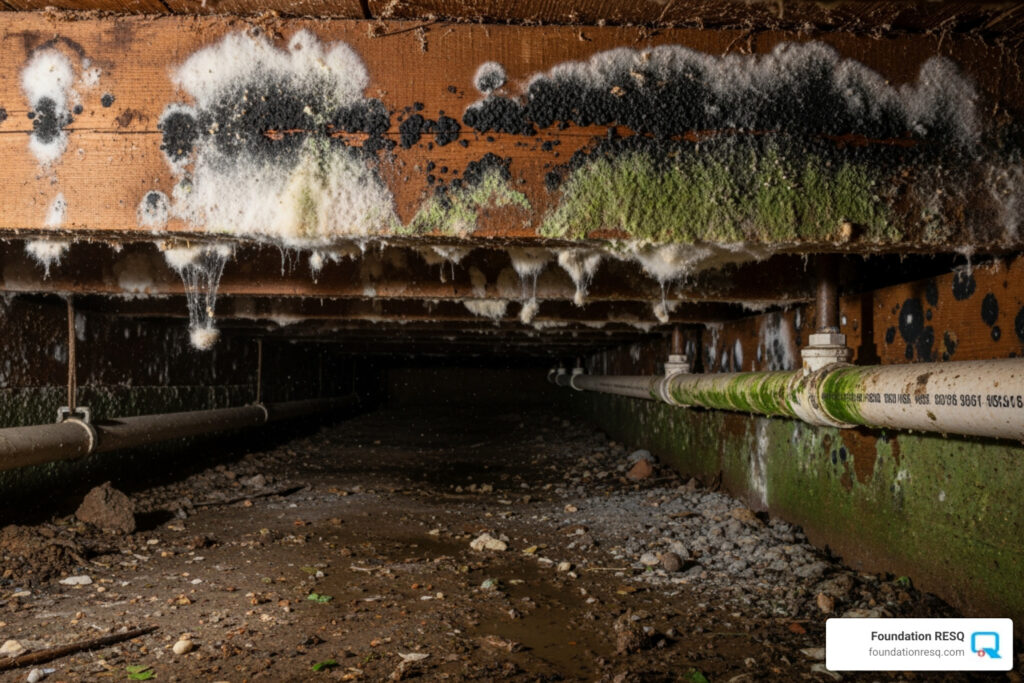 crawl space mold removal