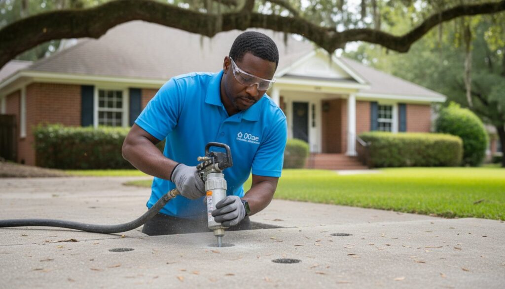 Concrete Leveling in Tallahassee: The Homeowner’s 2026 Guide to PolyRenewal®