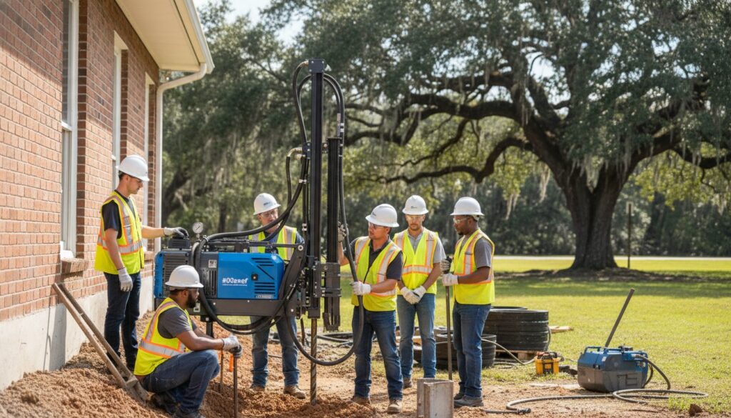 Foundation Repair for Commercial Buildings: Engineering Stability and Longevity