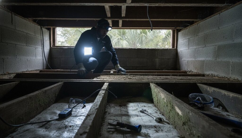Is Mold in Your Crawl Space Dangerous? Health and Structural Risks Explained