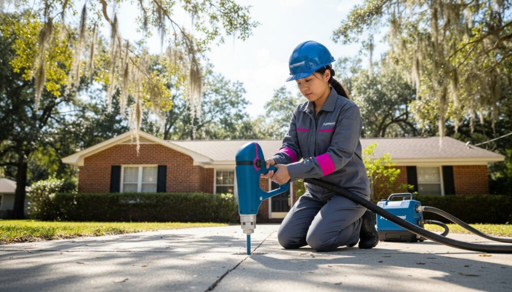 PolyRenewal Concrete Leveling Cost: 2026 Guide for Tallahassee Homeowners