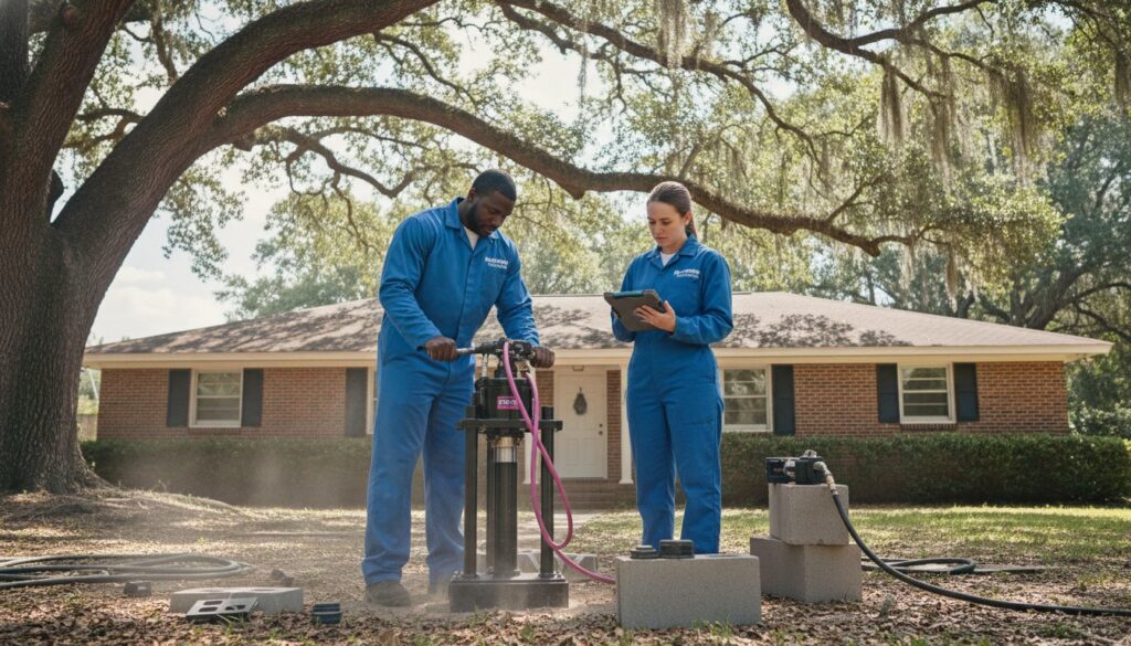 Slab Foundation Repair in Tallahassee: What to Expect in 2026
