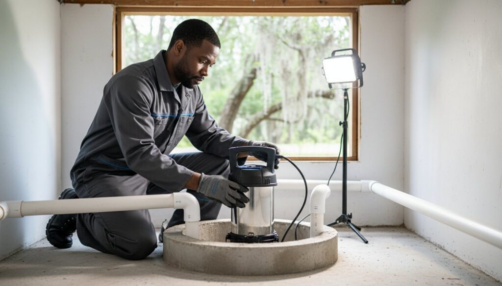 Sump Pump Installation in Tallahassee: Protecting Your Home from Moisture Damage
