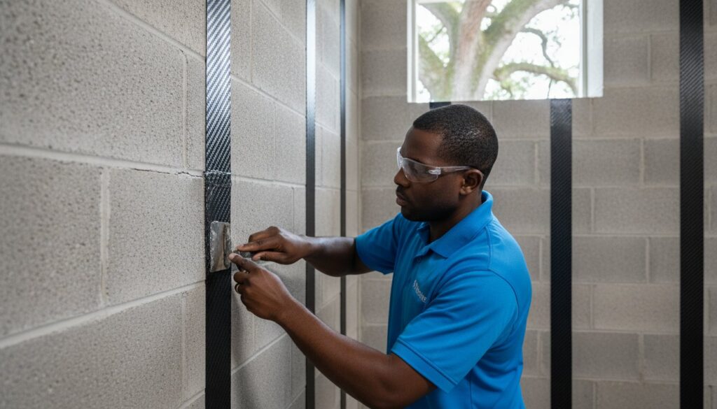 Carbon Fiber for Foundation Wall Repair: The Homeowner’s Guide to Structural Reinforcement