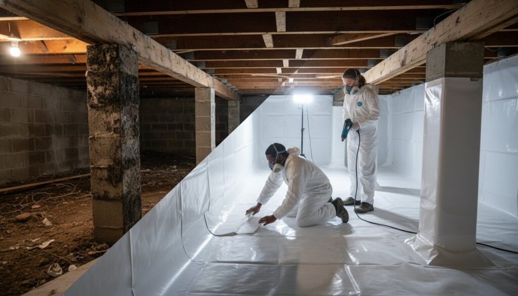Cost of Mold Remediation in Crawl Space: 2026 Homeowner Price Guide