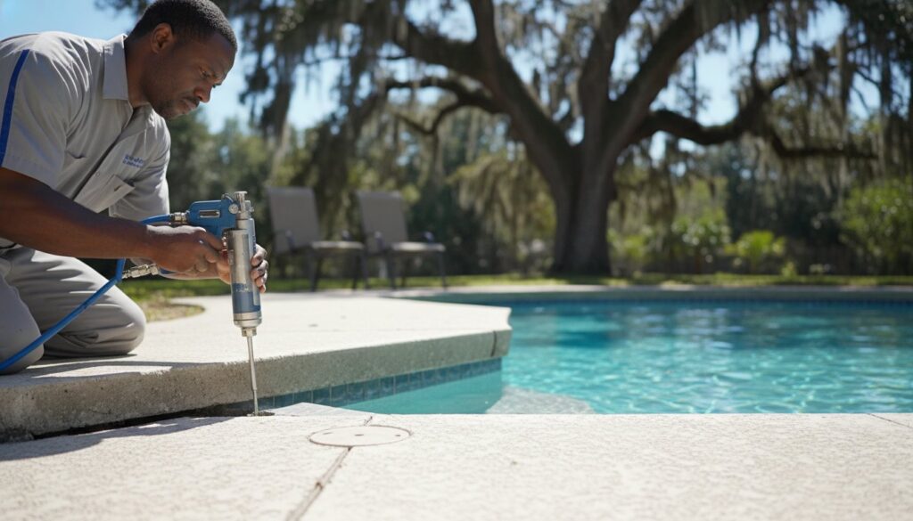 Pool Deck Leveling Near Me: Restoring Safety to Tallahassee Homes