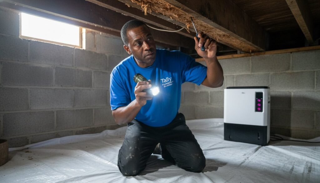 Wood Rot in Crawl Space: Identification, Repair, and Prevention Guide