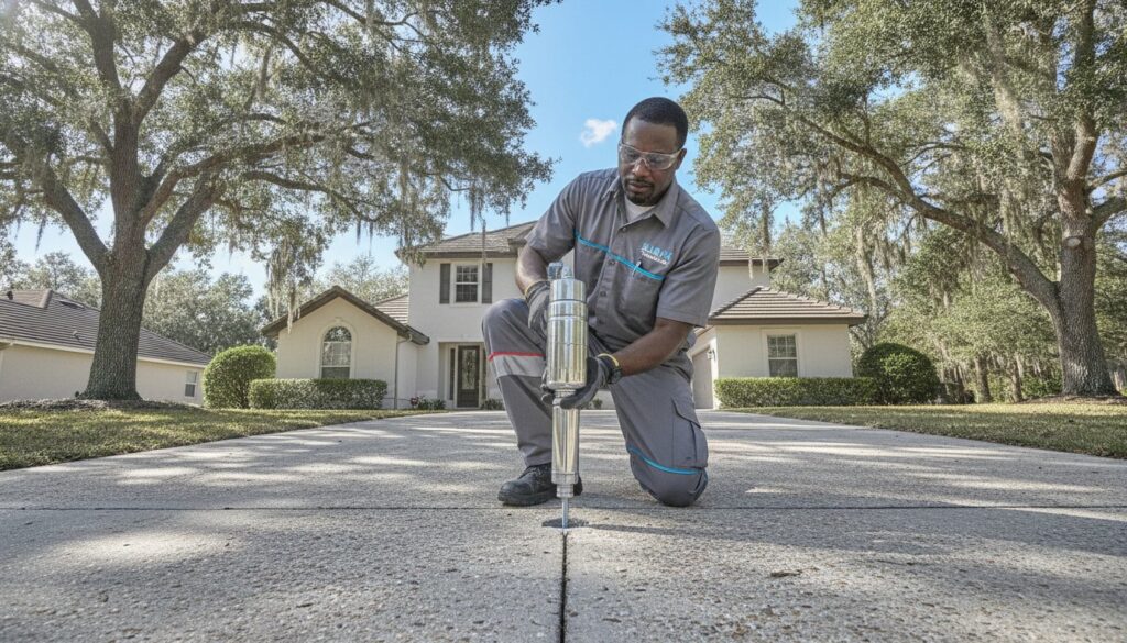 Fixing Uneven Concrete Driveways in Tallahassee: A Complete Repair Guide