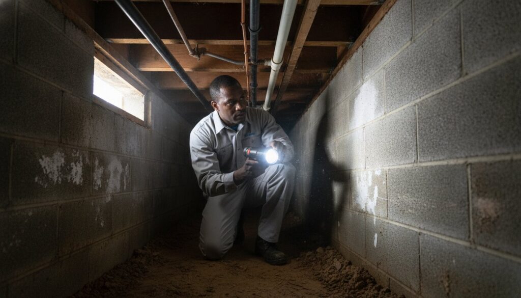 5 Critical Signs of Water Damage in Your Crawl Space: A Tallahassee Homeowner’s Guide