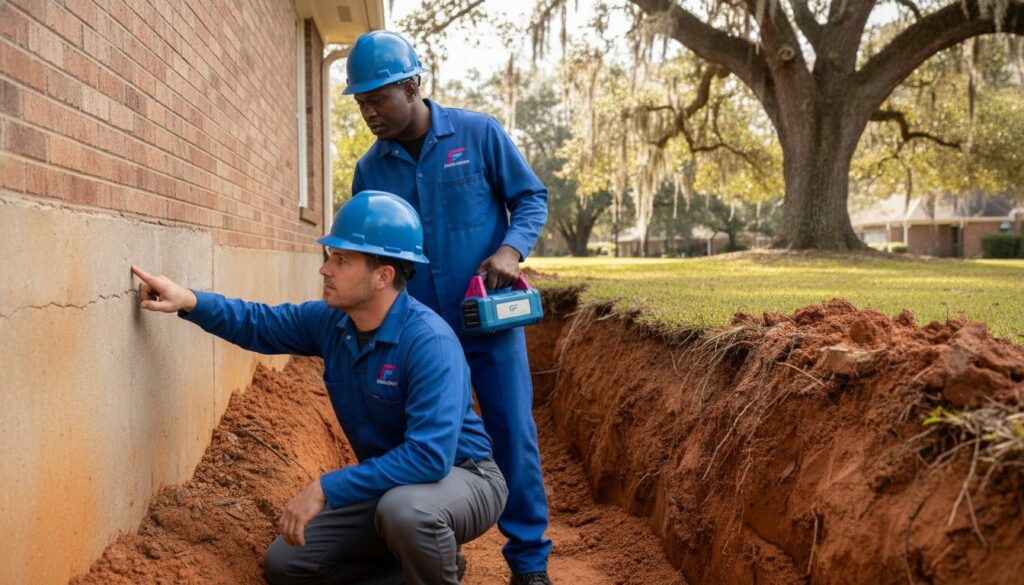 What Causes Hydrostatic Pressure on Foundation Walls? A Tallahassee Homeowner’s Guide