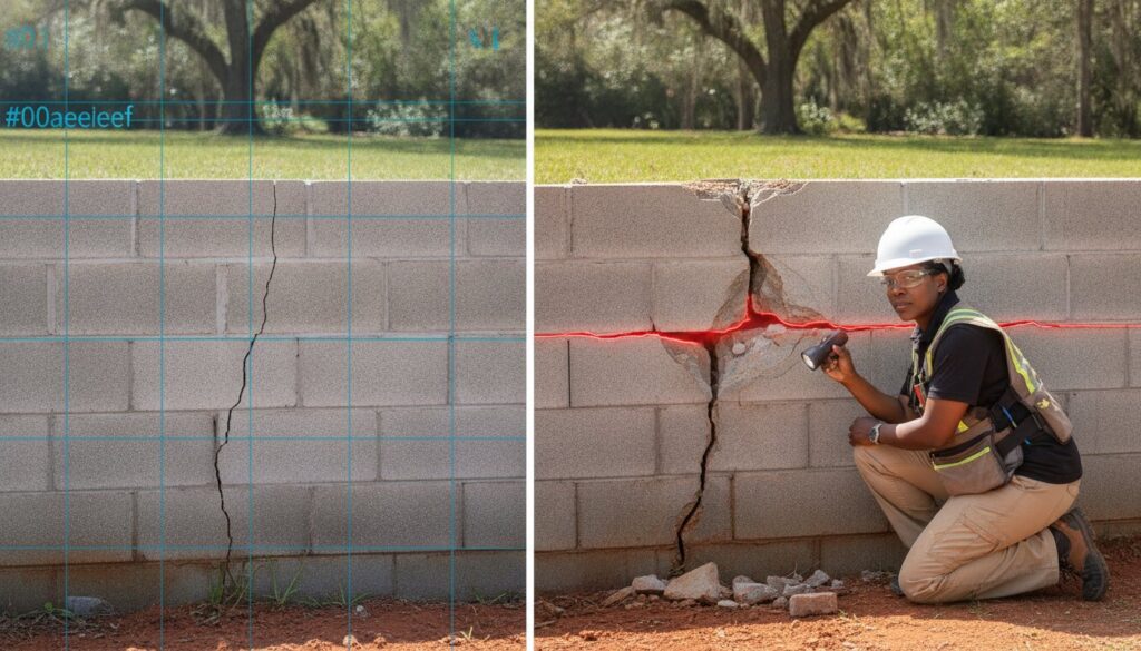 Horizontal vs. Vertical Foundation Cracks: A Tallahassee Homeowner’s Guide