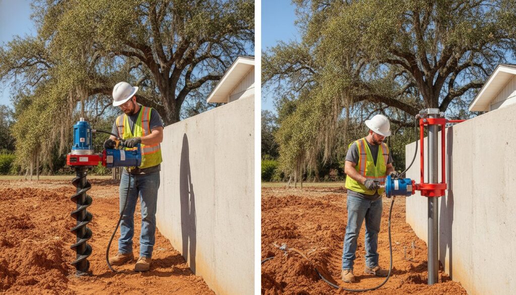 Helical Piers vs. Push Piers for Florida Soil: The 2026 Homeowner’s Guide