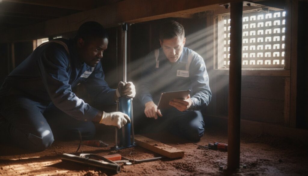 Fixing Uneven Floors in an Old House: A Tallahassee Homeowner’s Guide