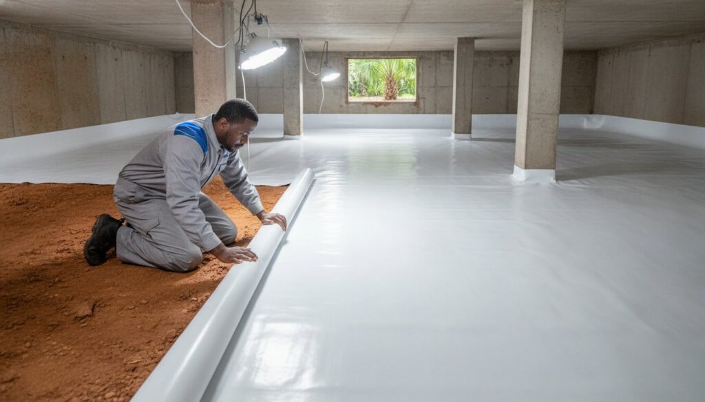 Crawl Space Moisture Barrier Installation in Tallahassee: The 2026 Homeowner’s Guide