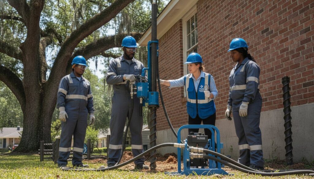 Foundation Repair for Sinkhole-Prone Areas in Florida: The Tallahassee Guide