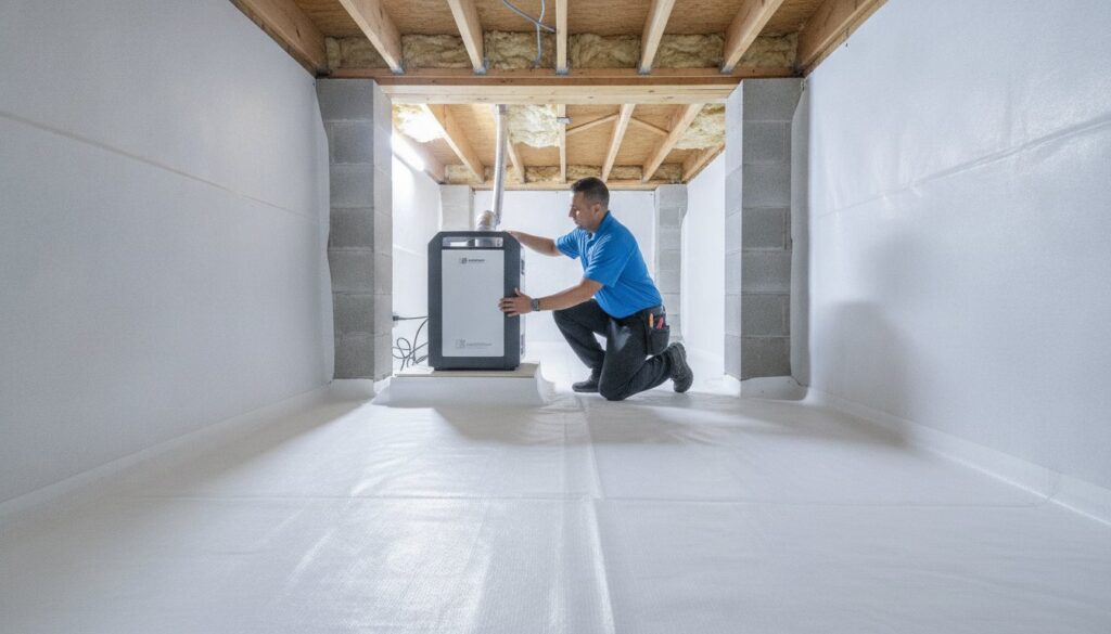 Crawl Space Dehumidifier Sizing Guide: Choosing the Right Protection for Your Tallahassee Home