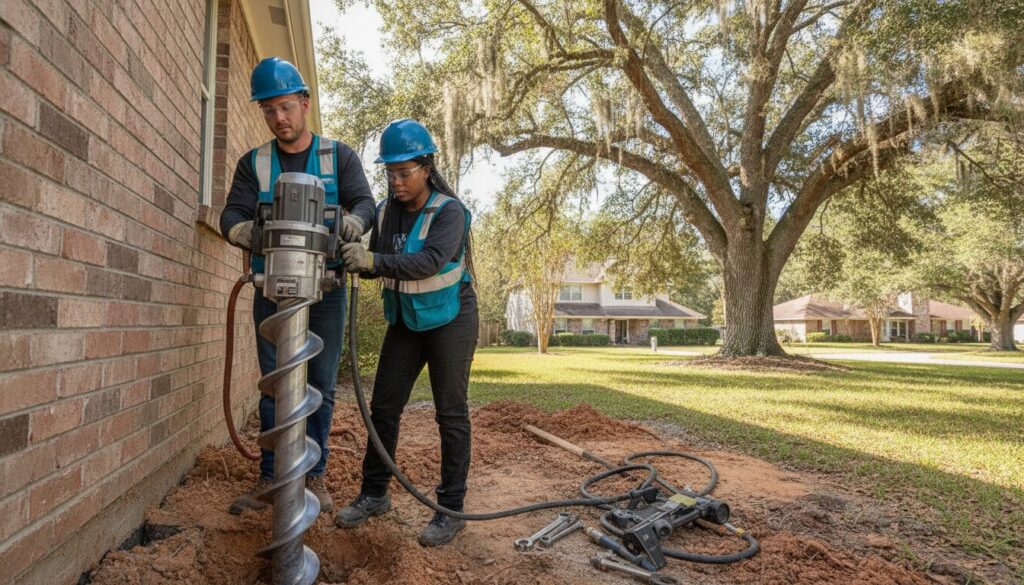 Helical Pier Installation Cost Tallahassee: A 2026 Homeowner’s Guide
