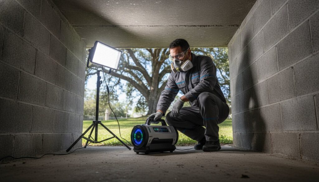 Mold Testing in Crawl Space Tallahassee: The Homeowner’s 2026 Guide