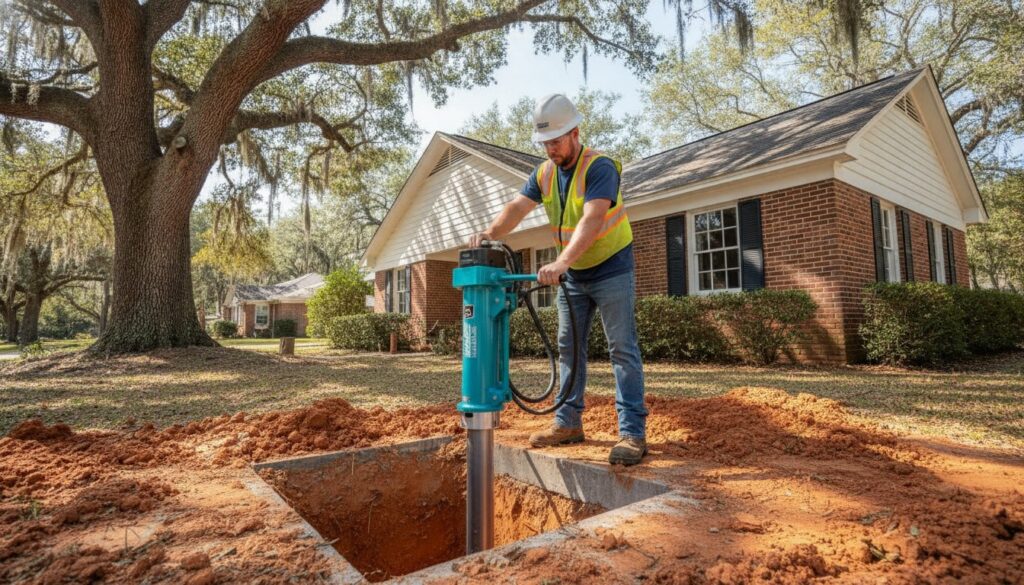 Push Pier Installation in Tallahassee: The Homeowner’s 2026 Guide to Structural Stability