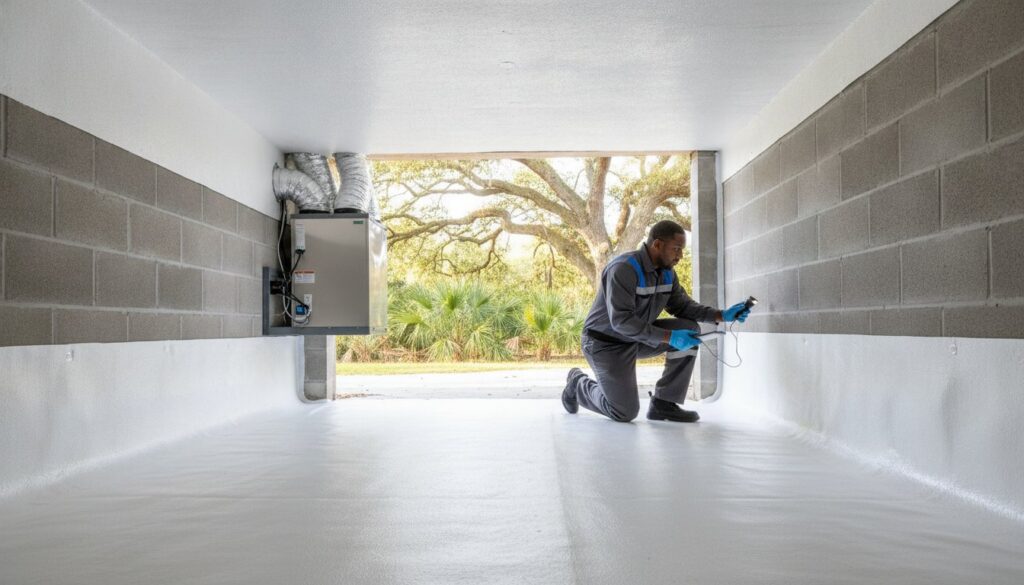 Waterproofing Crawl Space Tallahassee: The 2026 Homeowner’s Guide to a Dry Foundation