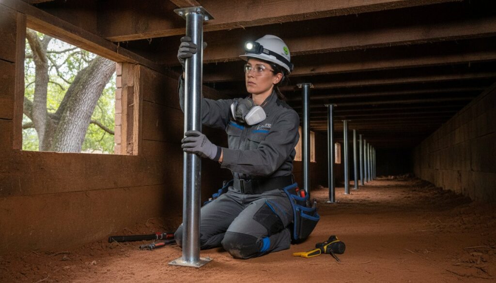 Crawl Space Support Jacks Installation in Tallahassee: The 2026 Homeowner’s Guide