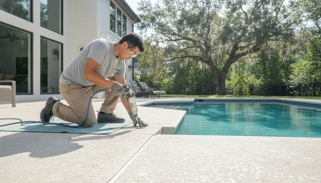 Expert Pool Deck Leveling in Tallahassee: Restore Safety and Value for 2026