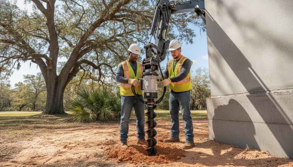 Helical Piers for Florida Sandy Soil: Stabilization Guide