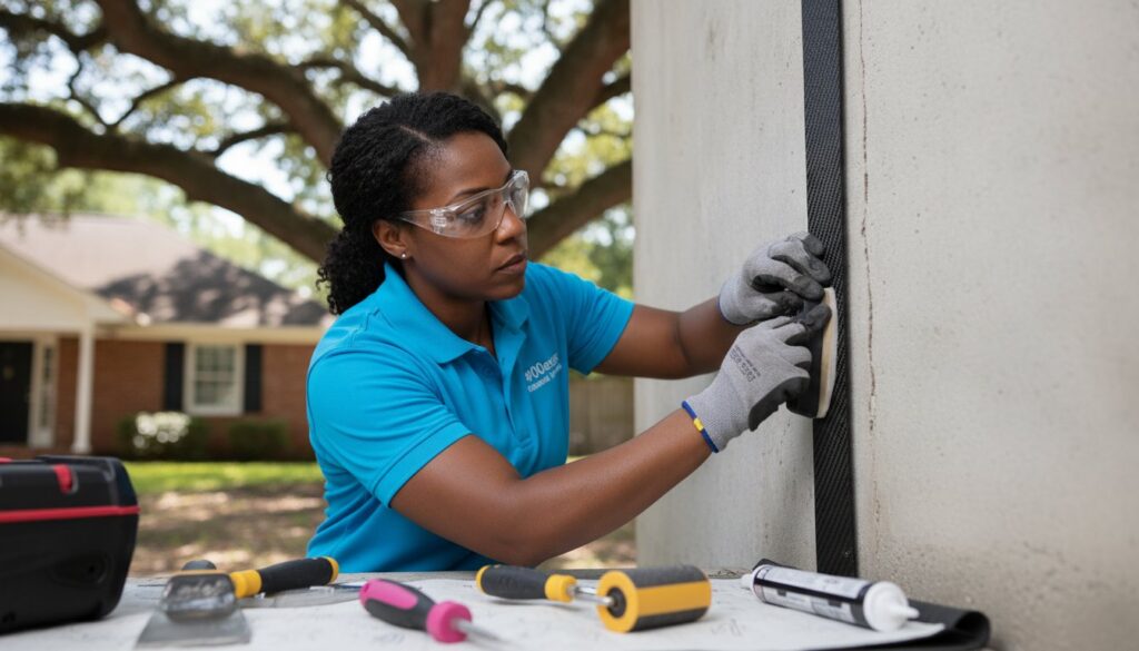 Vertical Foundation Crack Repair in Tallahassee: The 2026 Homeowner’s Guide