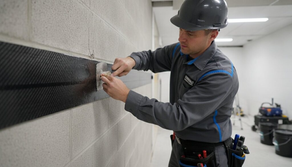 What is Carbon Fiber Foundation Repair? A Homeowner’s Guide