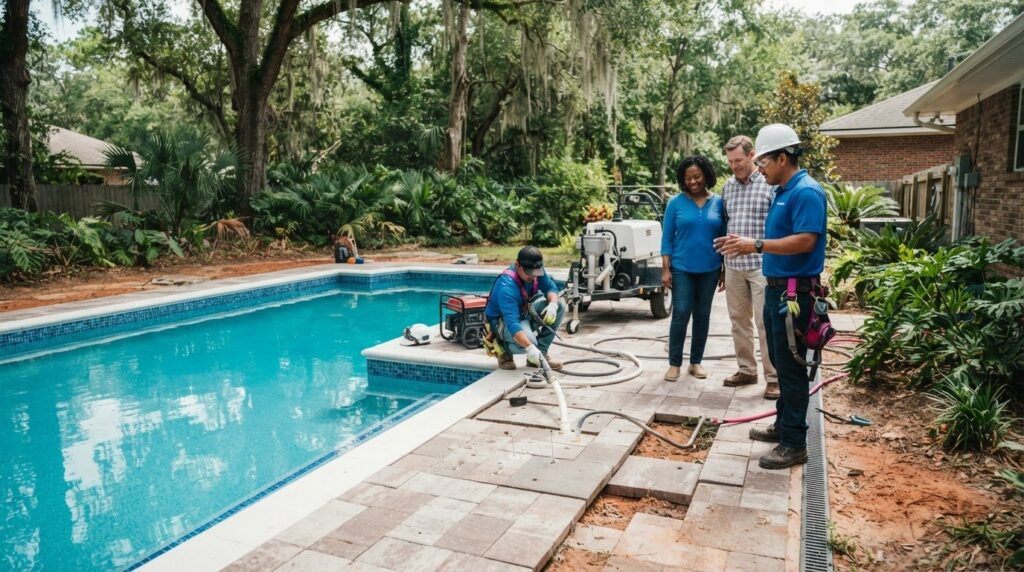 Concrete Lifting Around Pool Tallahassee: 2026 Homeowner Guide