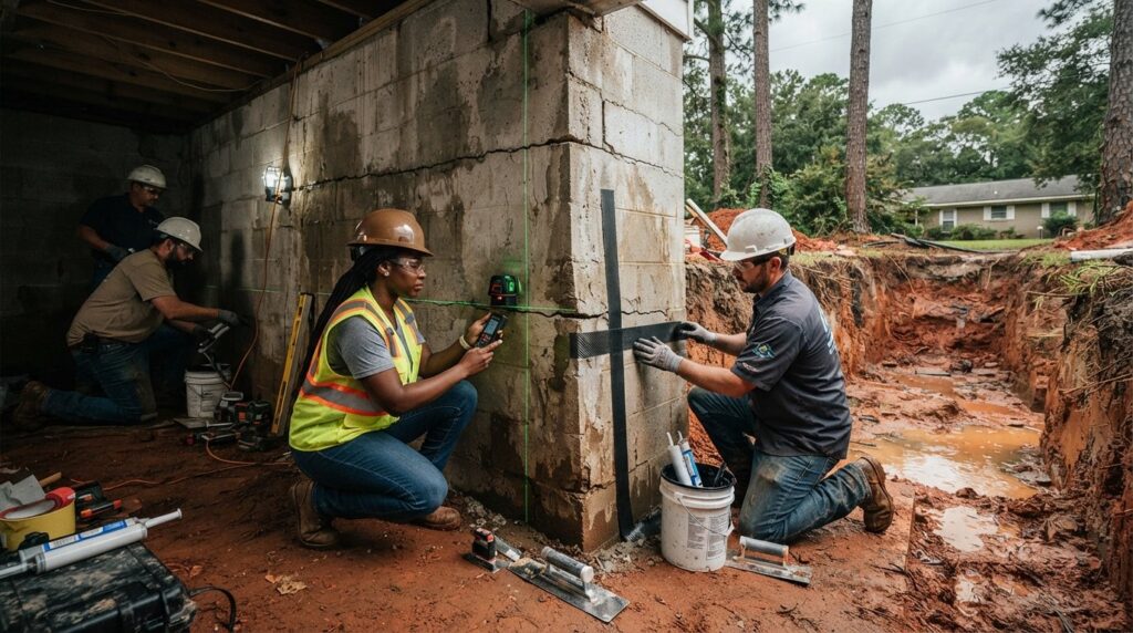 Repairing Horizontal Foundation Cracks: A Homeowner’s Guide to Structural Stabilization
