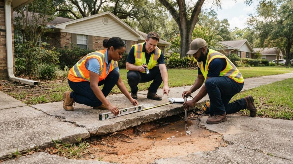 Why Concrete Sinks: Common Reasons and What to Check