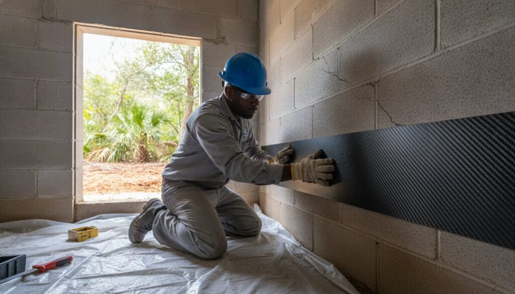 Bowing Wall Repair for Concrete Block Foundations (2026)
