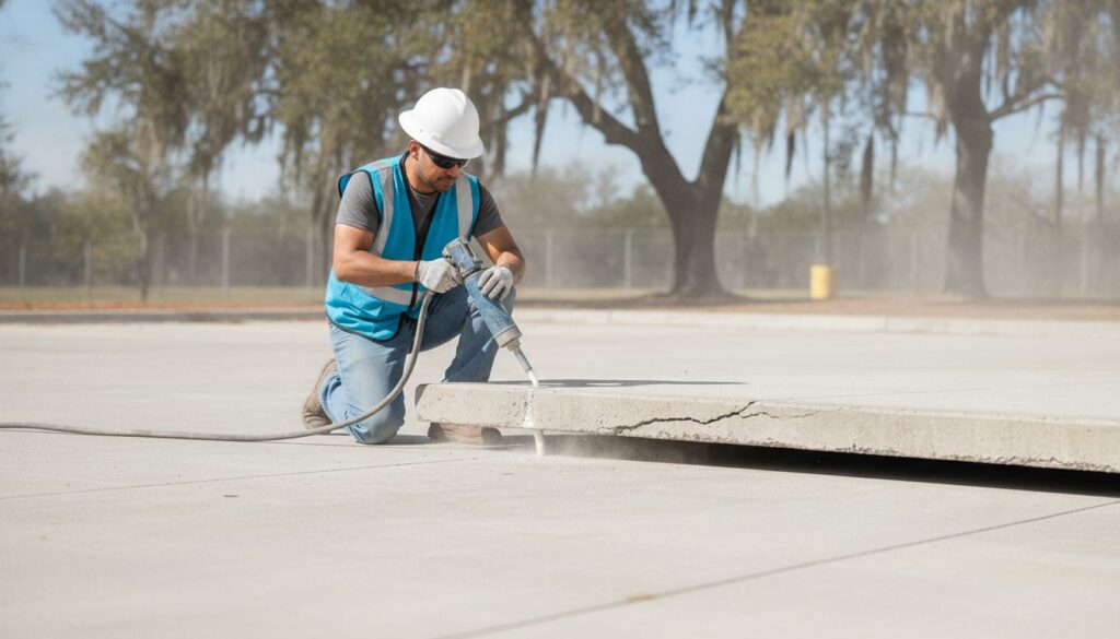 Commercial Concrete Lifting in Tallahassee: The 2026 Property Manager’s Guide