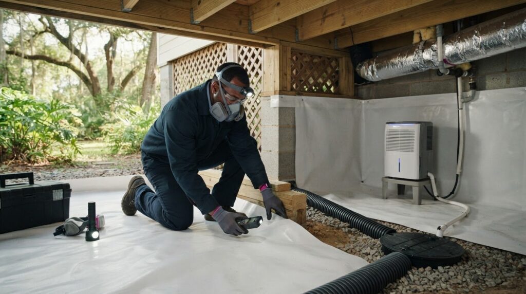 How to Keep Humidity Out of a Crawl Space: A Step-by-Step Guide