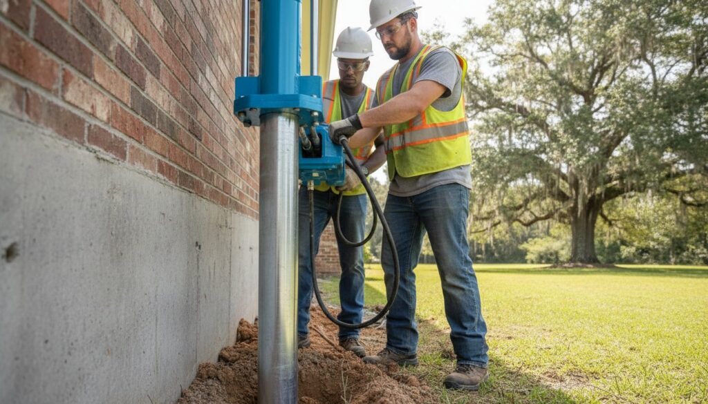 Push Pier Foundation Repair System: The Tallahassee Homeowner’s Guide