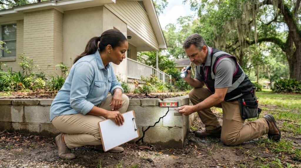 Is My Foundation Settling? A Homeowner’s Guide