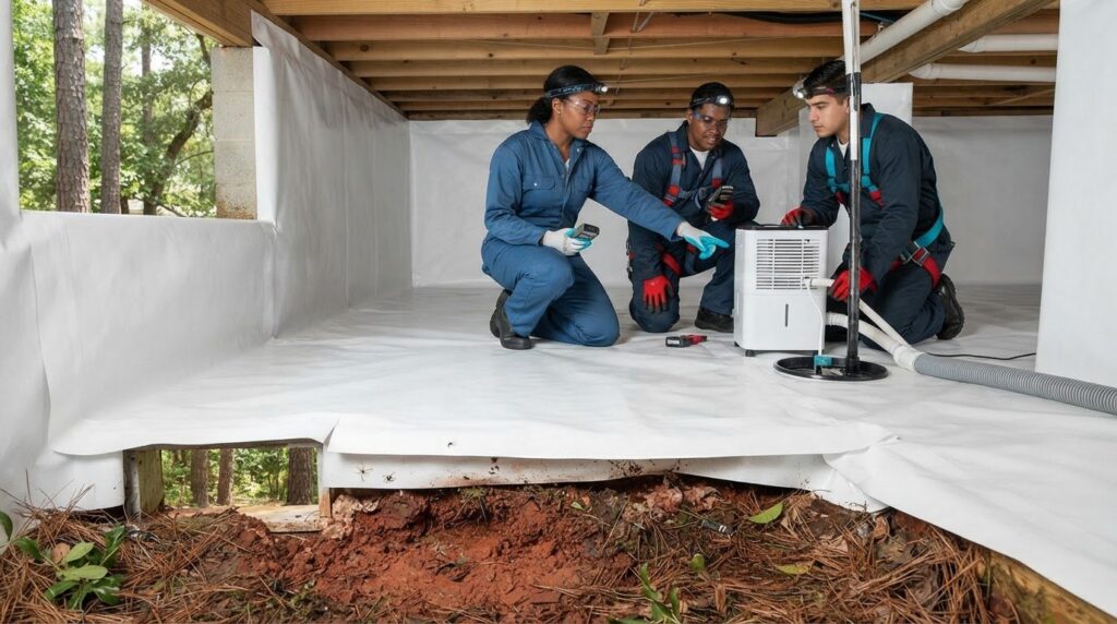 Crawl Space Encapsulation for Pest Control: What It Can, and Cannot, Do