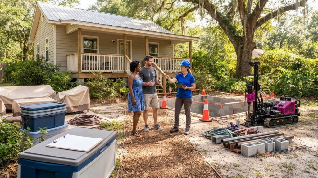 How to Prepare for Foundation Repair Work: A Homeowner’s Checklist